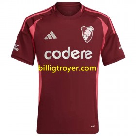 Billige Fotballdrakter CA River Plate Bortedraktsett 2024/25 Kortermet